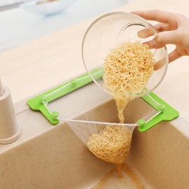 Triangulärt diskbänkfilter