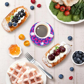 Underlägg för diamantunderlägg(Mandala)