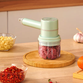 3 i 1 Elektrisk Mixer