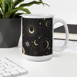 Celestial Design Kaffemugg i keramik