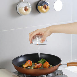 Magnetiska mätande kryddlådor