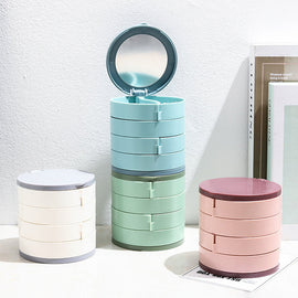 Roterande Smyckesskrin med flera lager