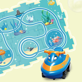 DIY montering av elektrisk spår (Förköp 20 dagar)