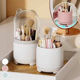 360° Roterande Smink Avtagbar Förvaringslåda