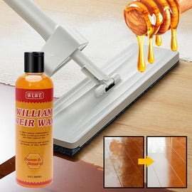 Bivax för polering av mahogny