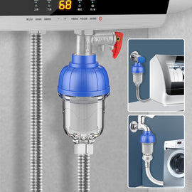 Vattenvärmare förfilter