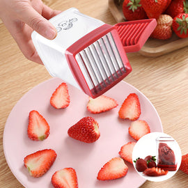 🎁Gåva för mamma - Speed slicer med tryckplatta