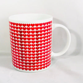 Jag älskar di magisk värmekänslig färgskiftande kaffemugg i keramik